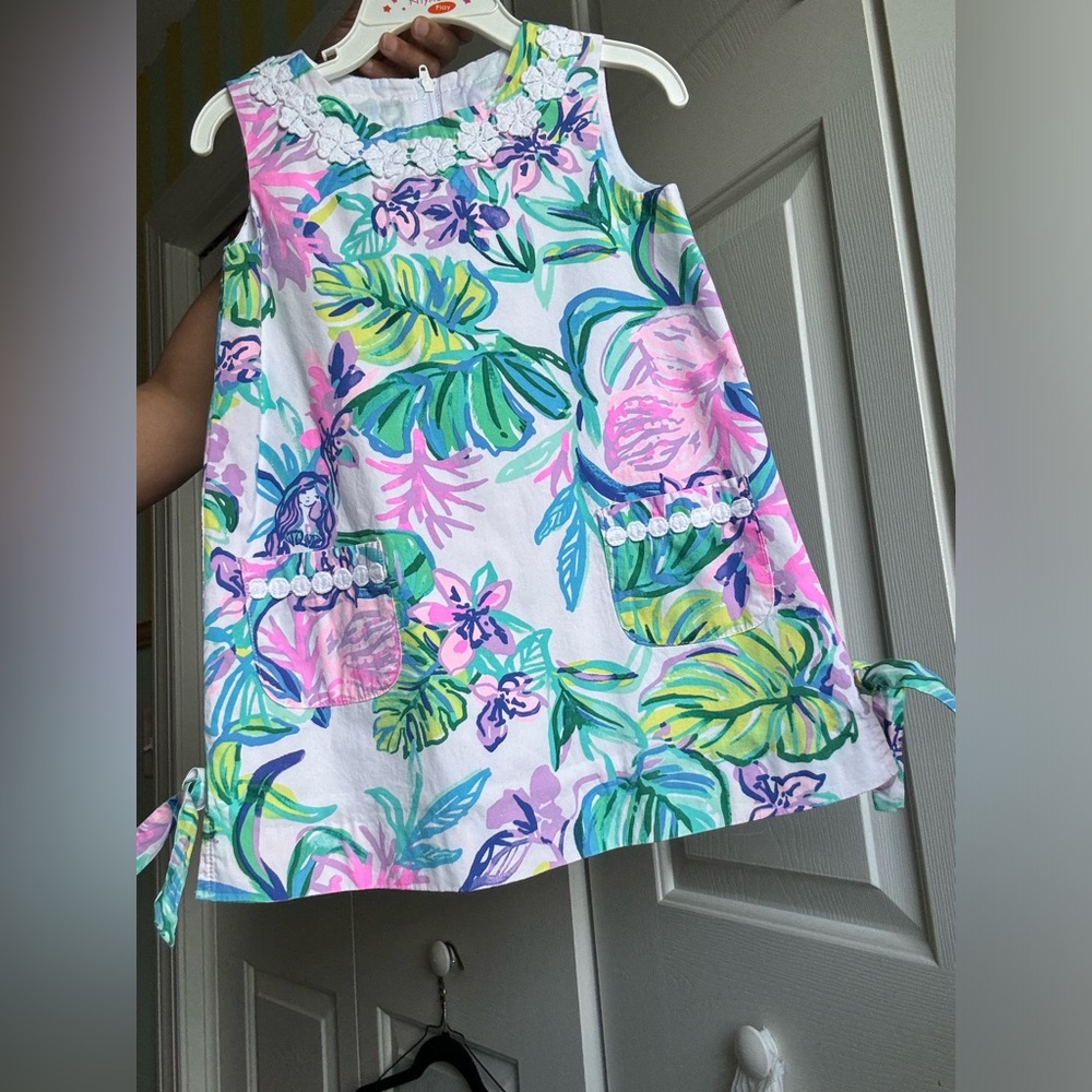 Lilly Pulitzer size 3 kids shift dress